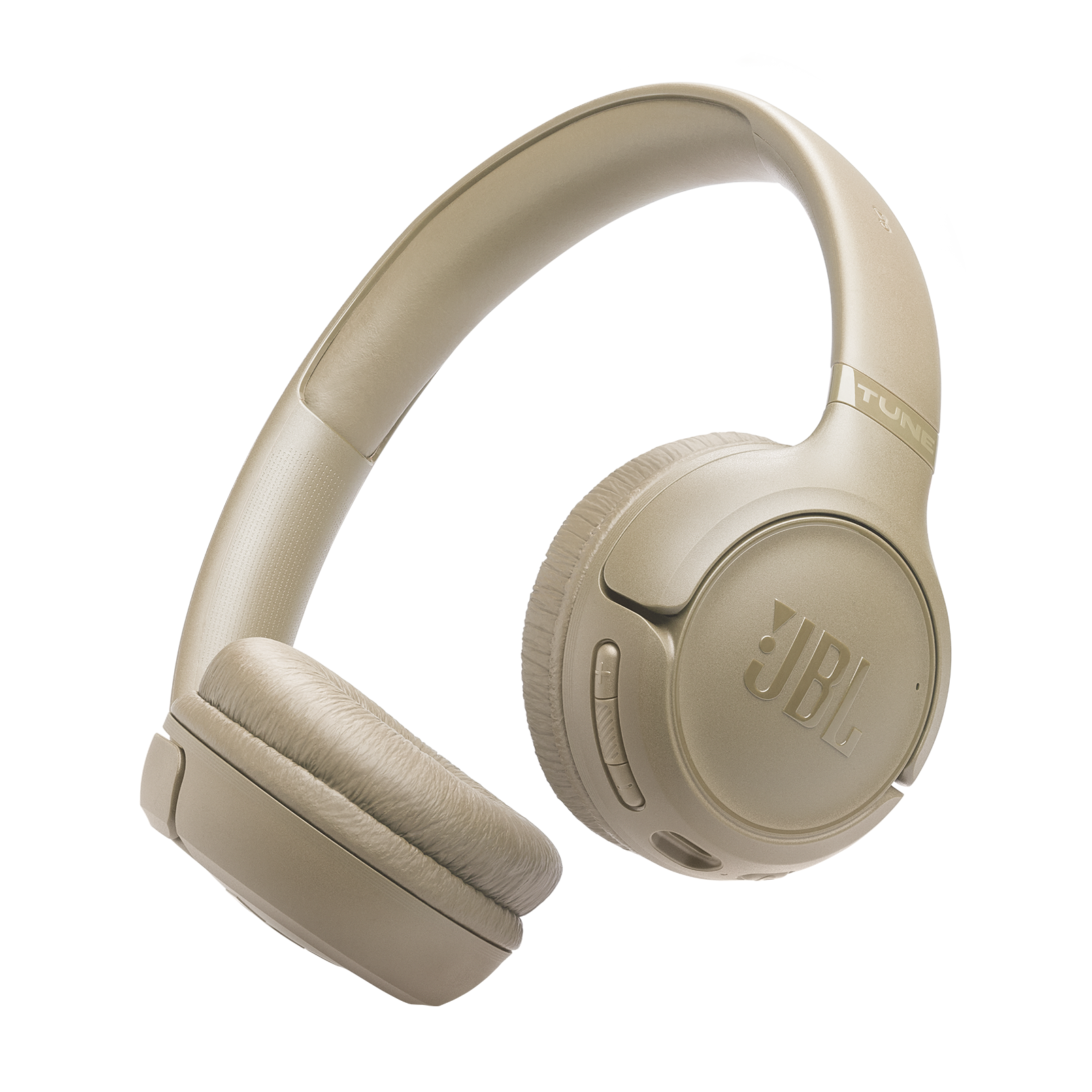 Audífonos diadema Bluetooth JBL Tune 530BT beige