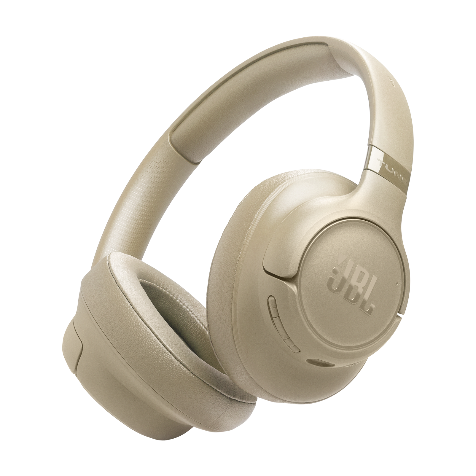 Audífonos diadema Bluetooth JBL Tune 730BT beige