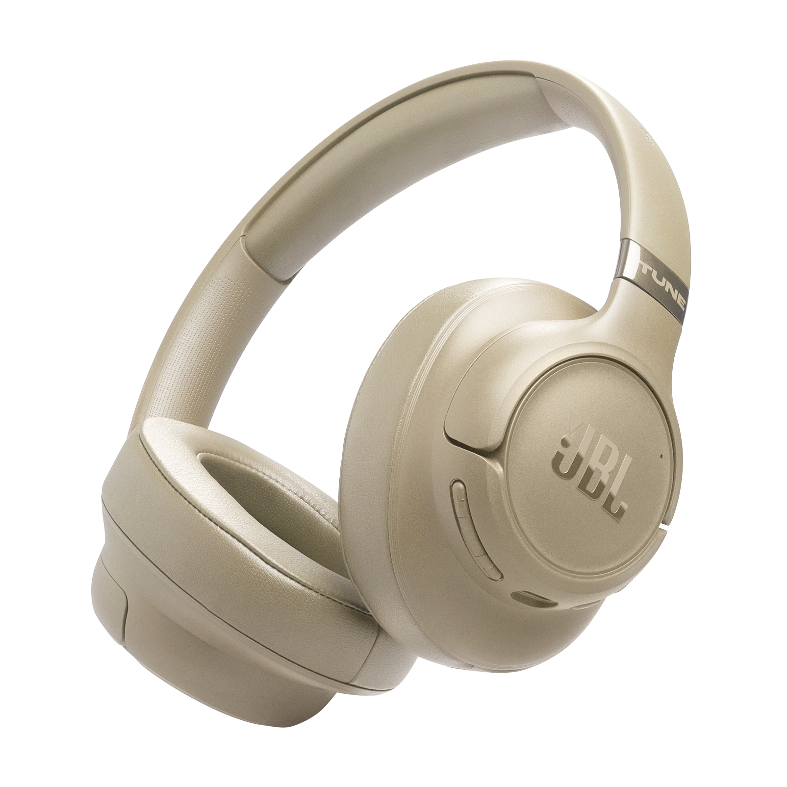Audífonos diadema JBL Tune 780NC beige con ANC