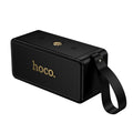 Parlante Bluetooth HOCO HT1 Max negro con correa de transporte