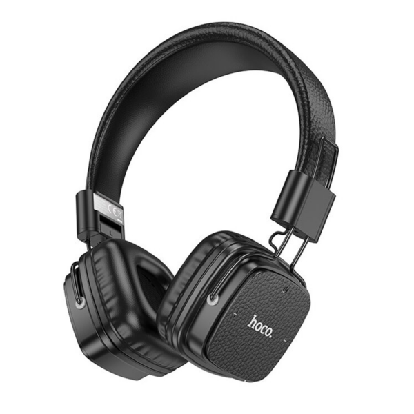 Audífonos de diadema HOCO W56 color negro