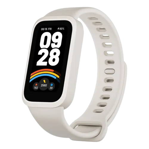 Xiaomi Smart Band 9 Active en color beige