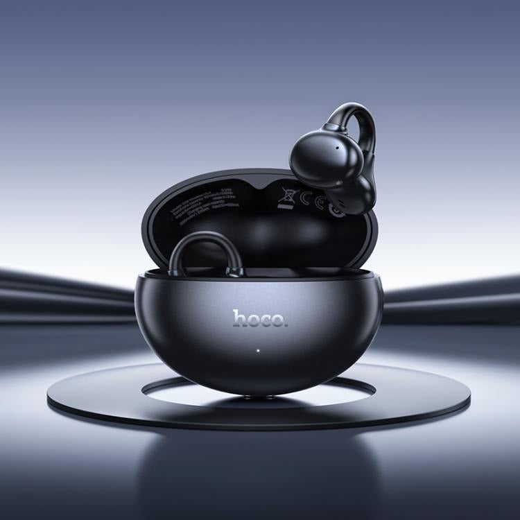 Audífonos open ear HOCO EA8 con clip y estuche de carga