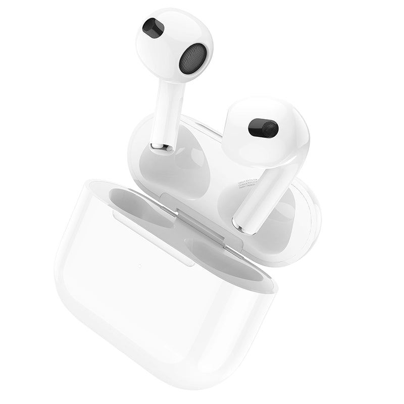 Audífonos HOCO EW76 blancos vista detalle