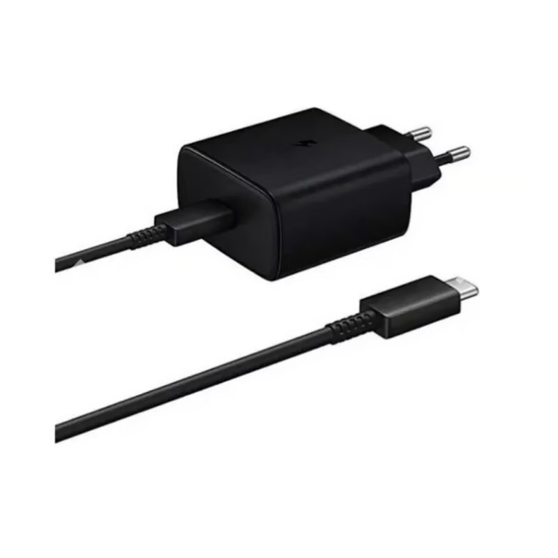 Cargador Samsung Original 45W negro