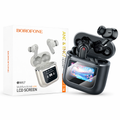 Audífonos Bluetooth BOROFONE BW67 ANC+ENC con Pantalla LCD Táctil – Cancelación de Ruido – Bluetooth 5.4