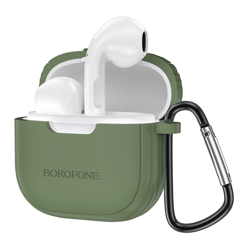 Detalle del estuche de carga BOROFONE BW29 Charm