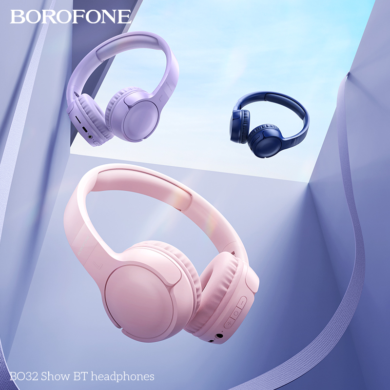 Colores disponibles de los audífonos BOROFONE BO32