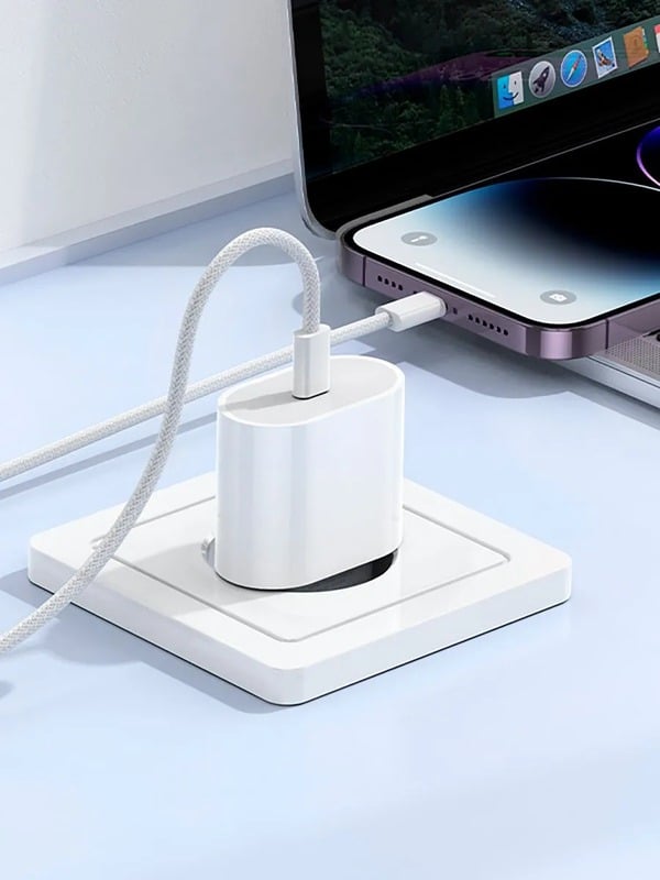BOROFONE BA100A 20W en uso