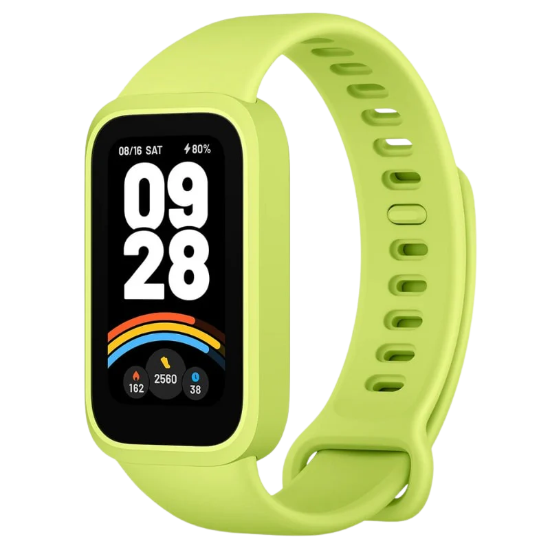 Xiaomi Smart Band 9 Active en color verde