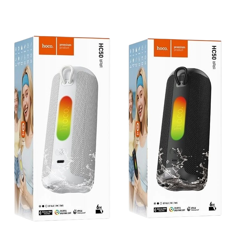 Empaque del parlante HOCO HC50 Advantage