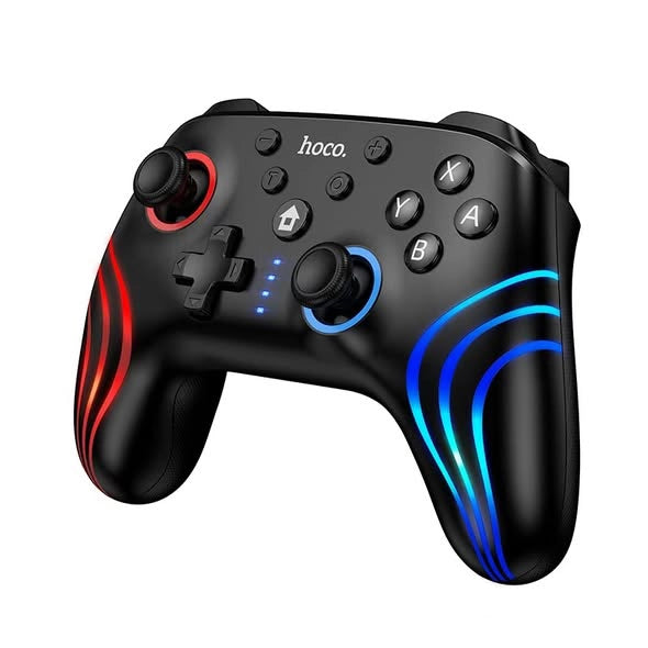 Detalle de los joysticks del control HOCO GA2 Unicorn