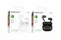 Audífonos Bluetooth BOROFONE FQ10 TWS – 7 Horas de Batería – Bluetooth 5.4 – Sonido HD con Gomita Ergonómica