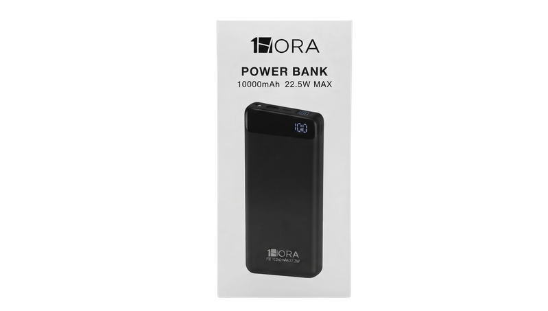 Caja del power bank 1HORA GAR264 10.000 mAh