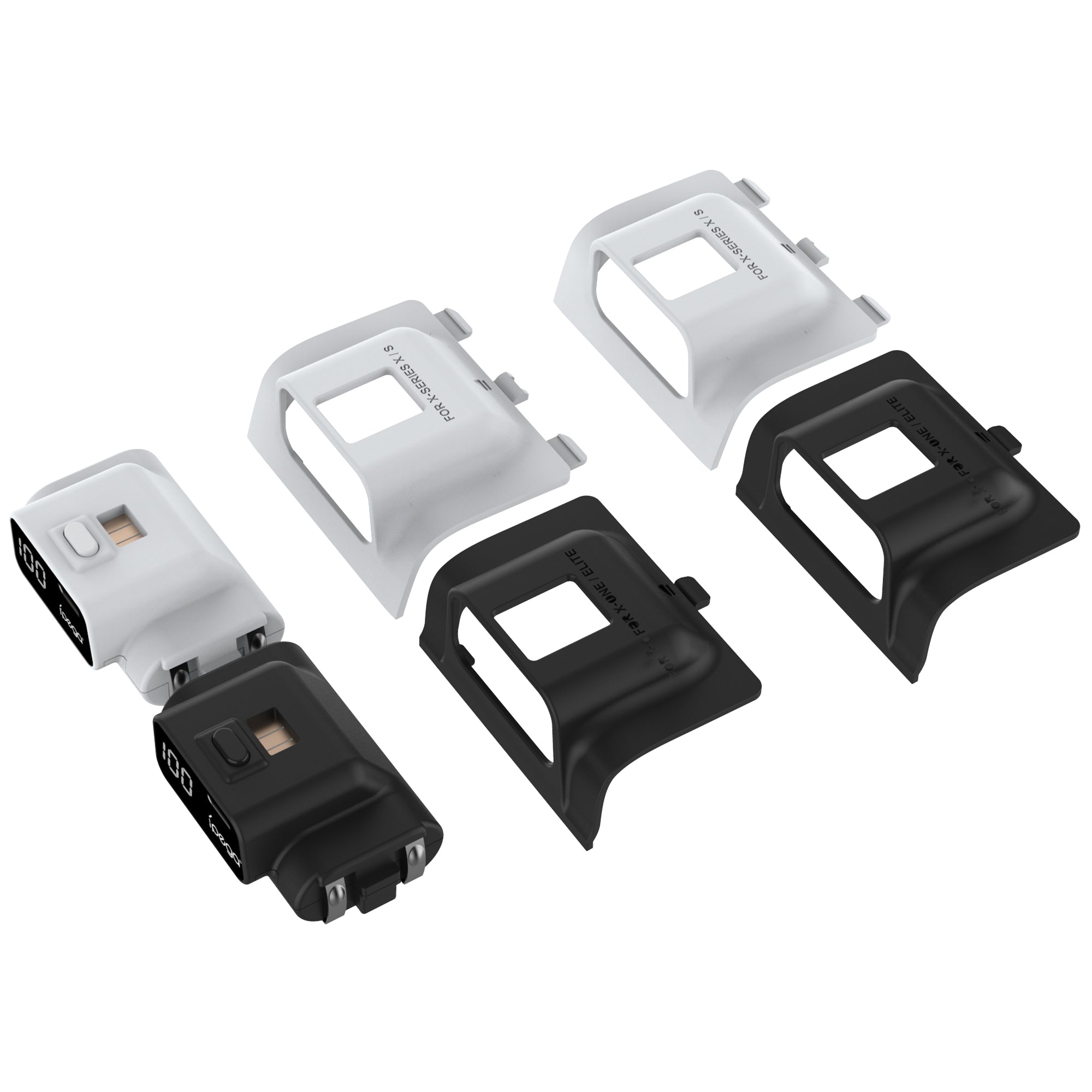 Batería iPEGA PG-XBX030A con tapas intercambiables para Xbox Series y Xbox One