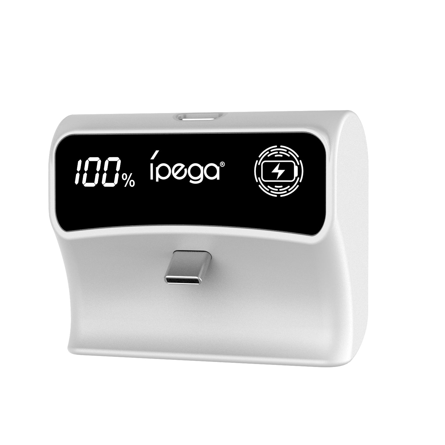 Batería externa iPEGA PG-P5060 para PS5 con pantalla LED digital