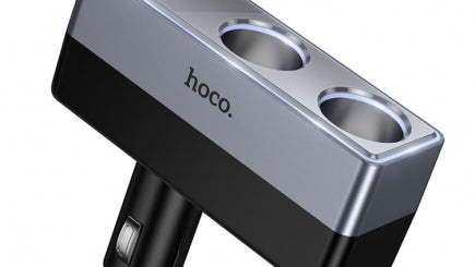 Divisor de encendedor de dos salidas HOCO Z65 para automóvil