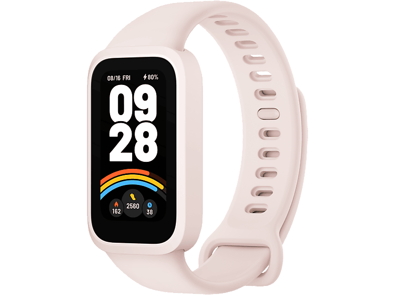Xiaomi Smart Band 9 Active en color rosado