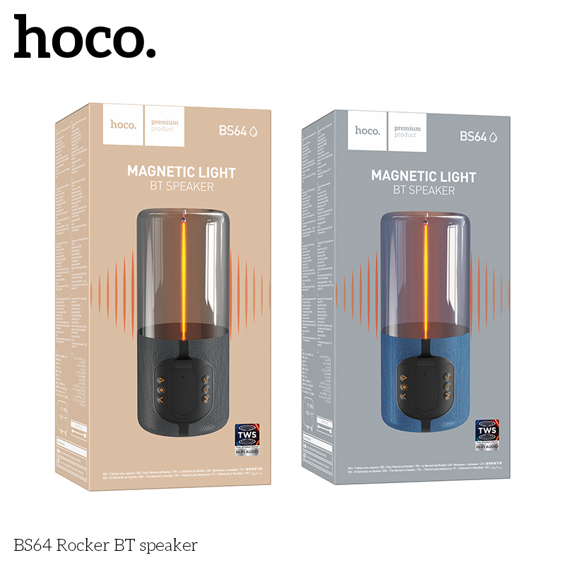 Caja original del parlante HOCO BS64 Rocker