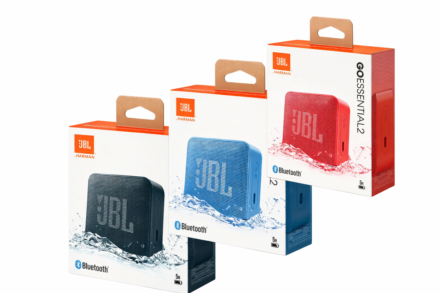 Parlante Bluetooth JBL Go Essential 2 Portátil Resistente al Agua