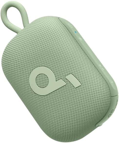 Parlante Anker Soundcore Select 4 Go verde con correa integrada