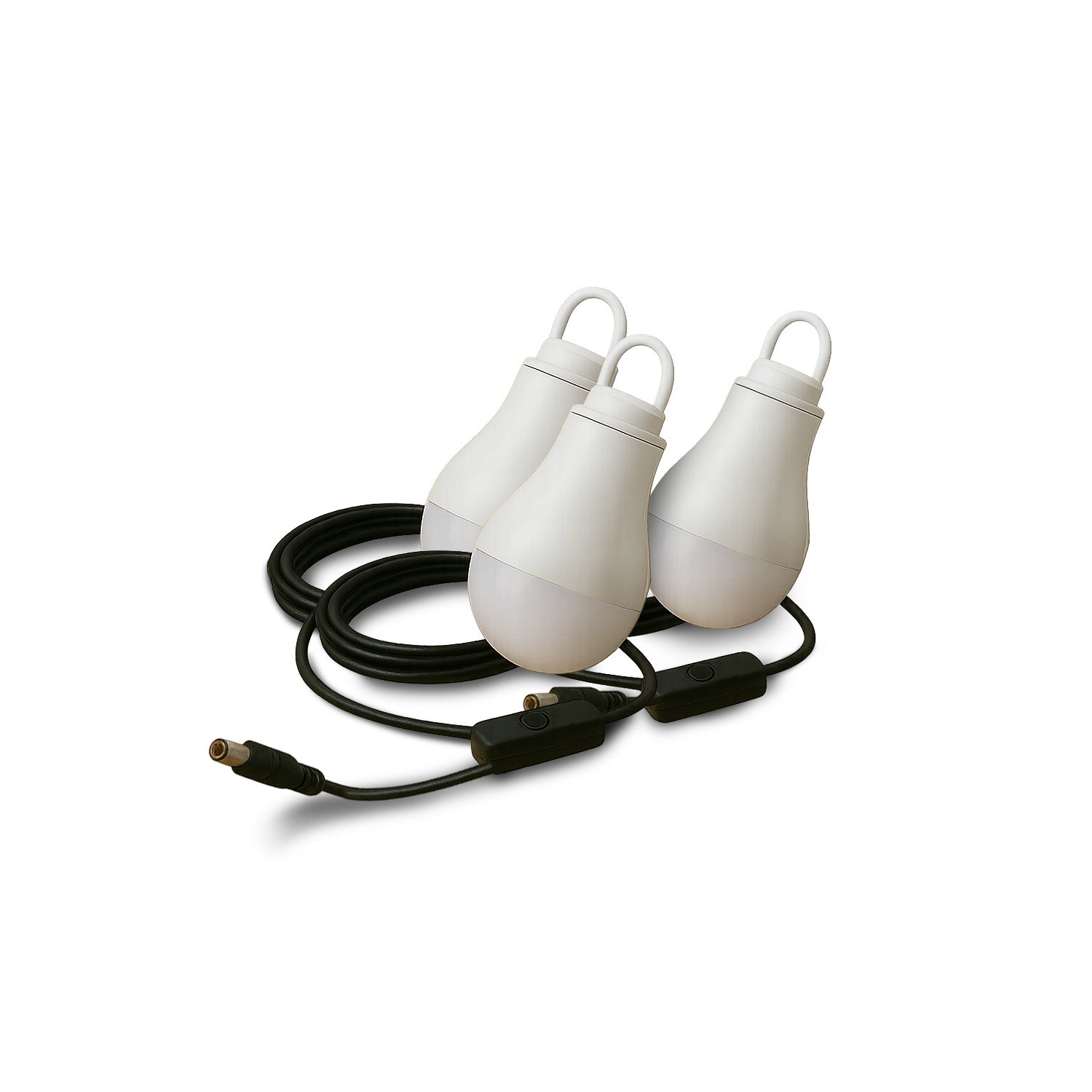 Las 3 ampolletas LED de 3W incluidas con el MLAB 9653