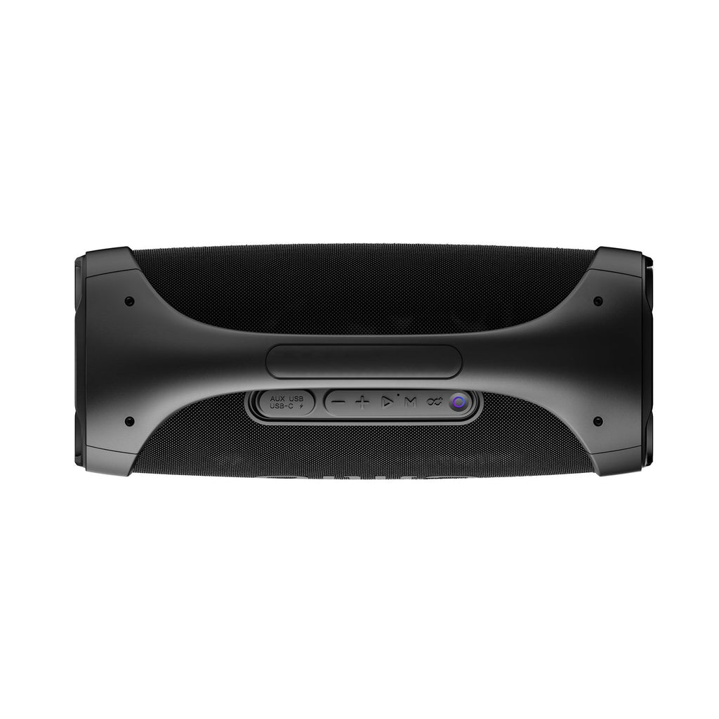 Panel de control superior del parlante AIWA AW-S144BT