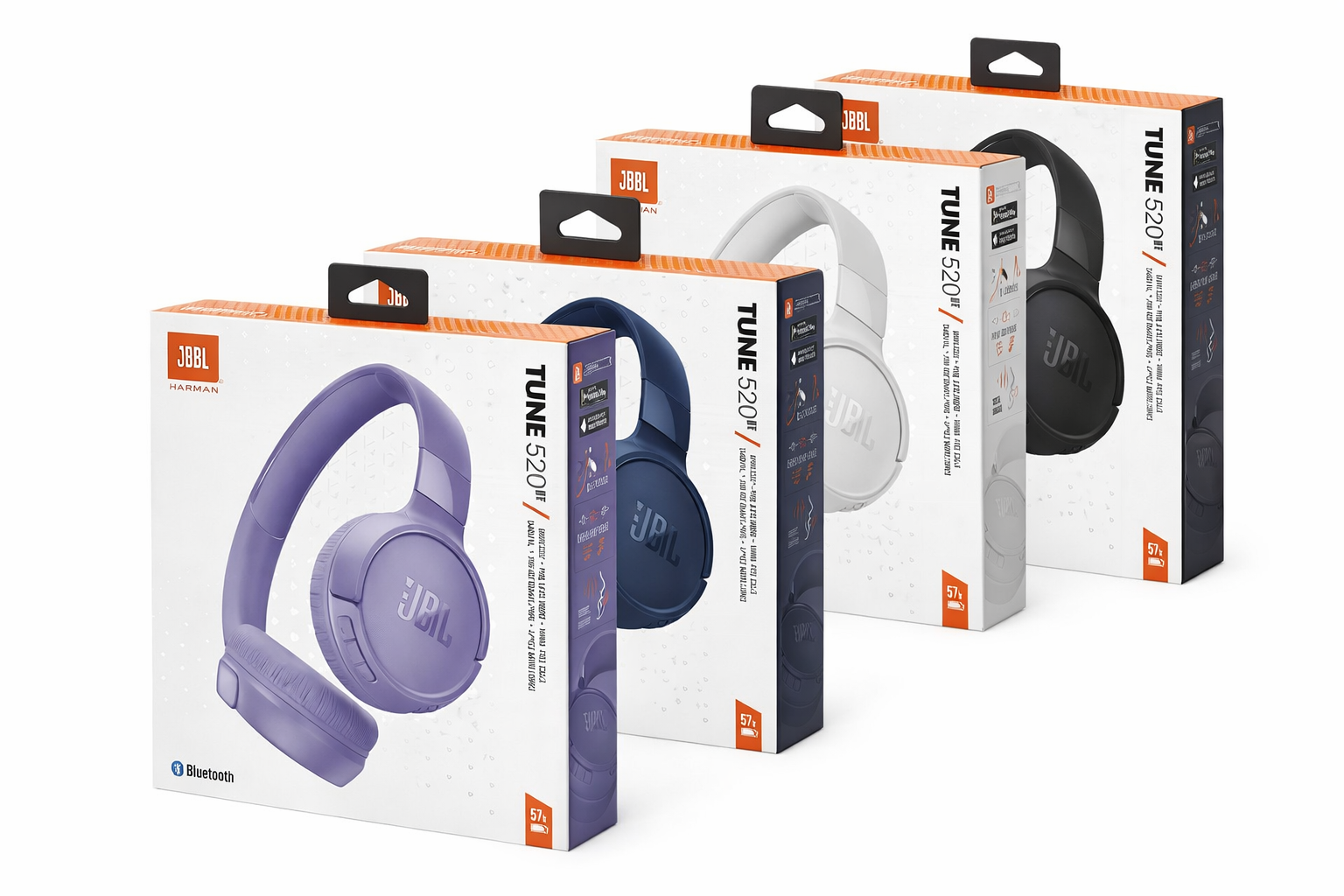 Audífonos Inalámbricos JBL T520 Bluetooth 5.3 con Micrófono