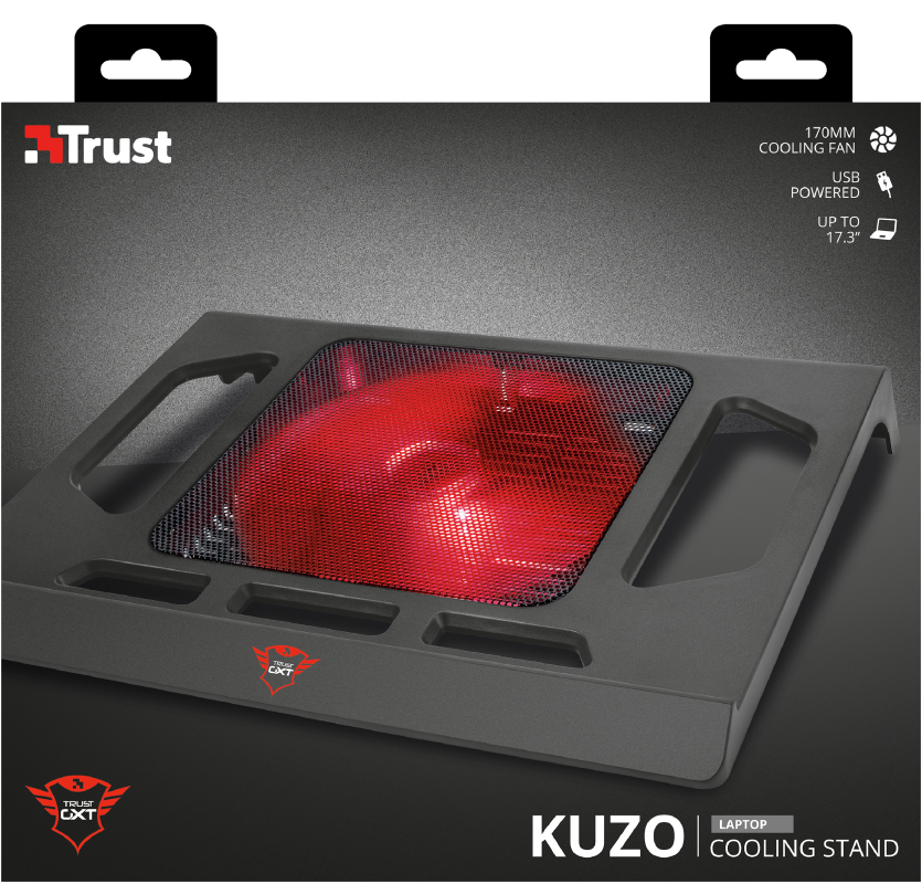 Cable USB de la base enfriadora Trust GXT 220 Kuzo