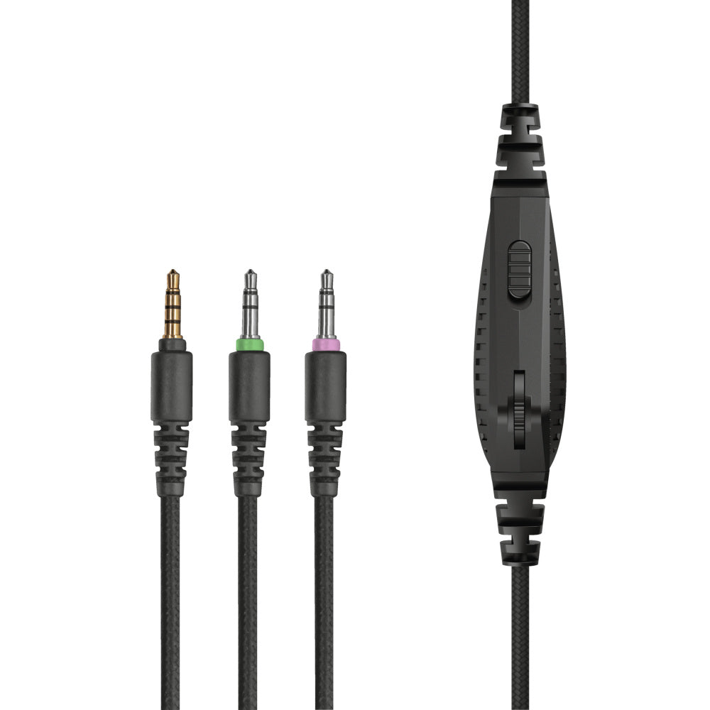 Audífonos Trust GXT 411C Radius camuflaje en ángulo