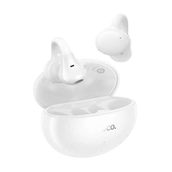 Audífonos open ear HOCO EA8 color blanco