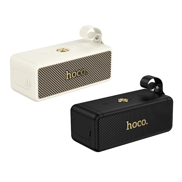 HOCO HT1 Pro en negro y blanco, vista comparativa