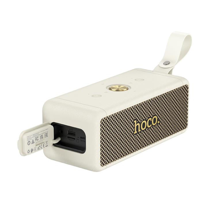Parlante Bluetooth HOCO HT1 Pro 16W blanco