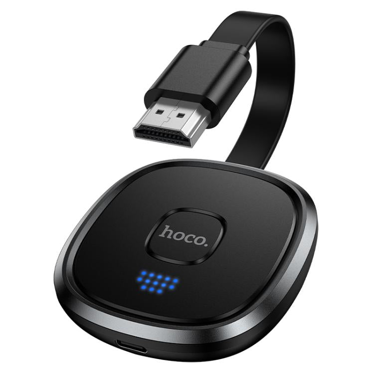 Adaptador de proyección inalámbrica HOCO UA45 negro