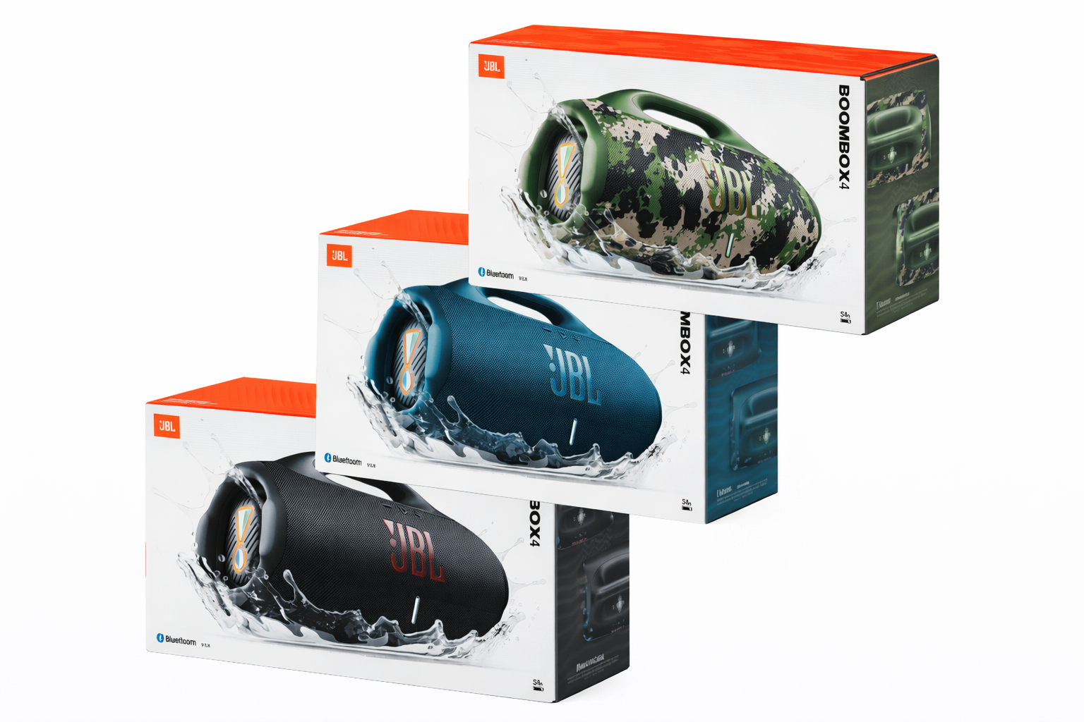 Parlante Bluetooth JBL Boombox 4 Original Portátil IP68 210W