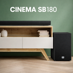 Barra de Sonido JBL Cinema SB180 con Subwoofer Bluetooth 5.3 y 220W RMS