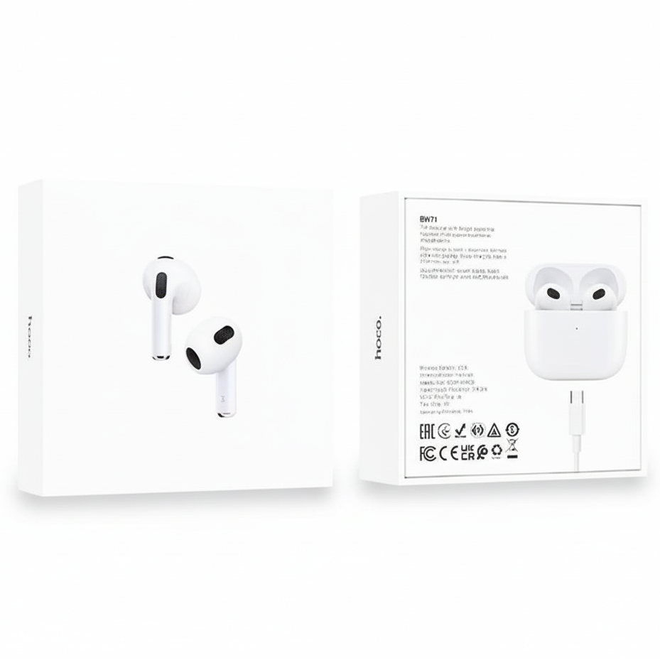 Airpods Hoco EW76 Blanco
