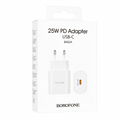 Cargador Borofone BA82A Adaptador 25W