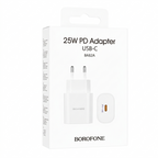 Cargador Borofone BA82A Adaptador 25W