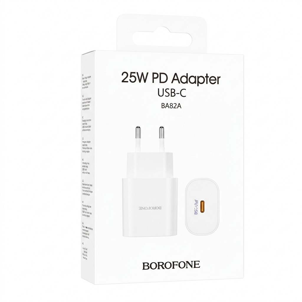 Cargador Borofone BA82A Adaptador 25W