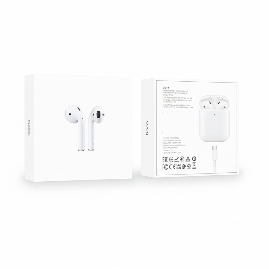 Airpods Hoco EW74 Blanco