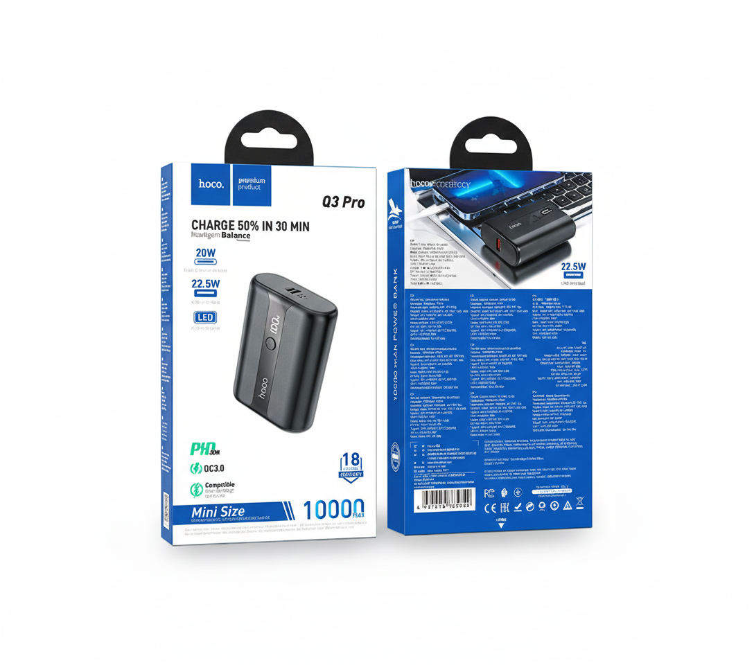 Power Bank Hoco Q3 Pro 10000mAh