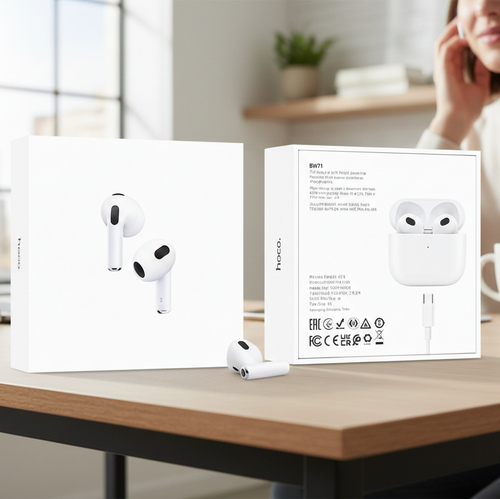 Airpods Hoco EW76 Blanco