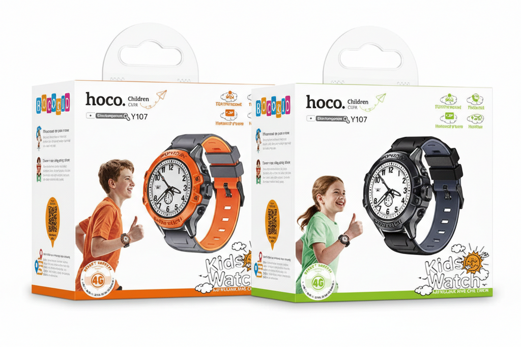 Smartwatch Hoco Y107 4G para Niños
