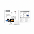 Airpods Hoco EW72 ANC Blanco