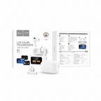 Airpods Hoco EW72 ANC Blanco