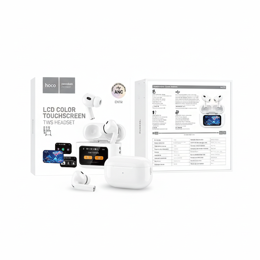 Airpods Hoco EW72 ANC Blanco