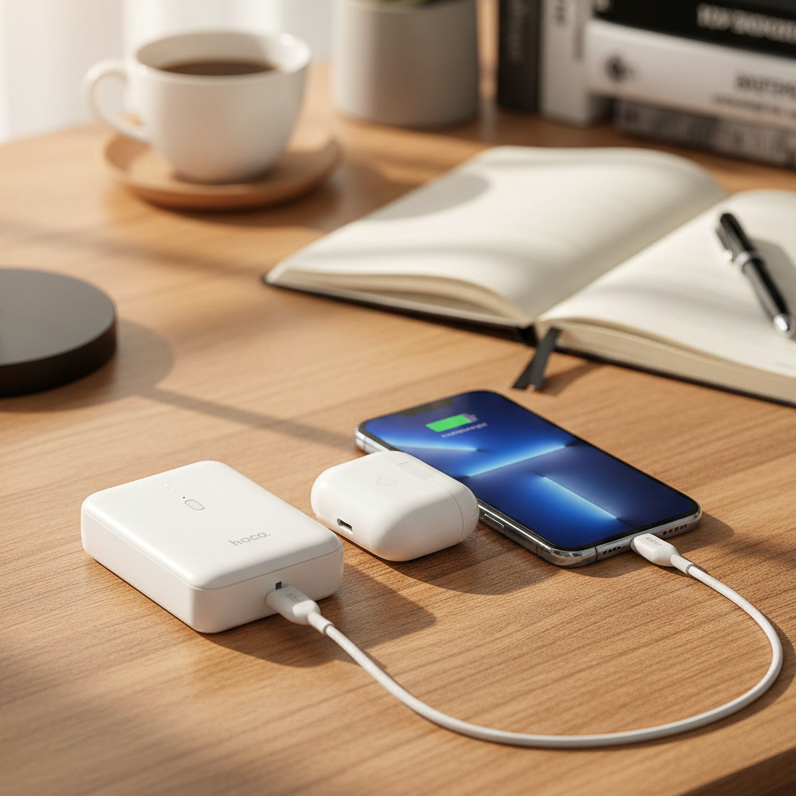 Power Bank Hoco J96 5000mAh