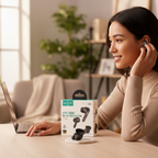 Airpods Hoco EQ5 ANC + ENC Negro