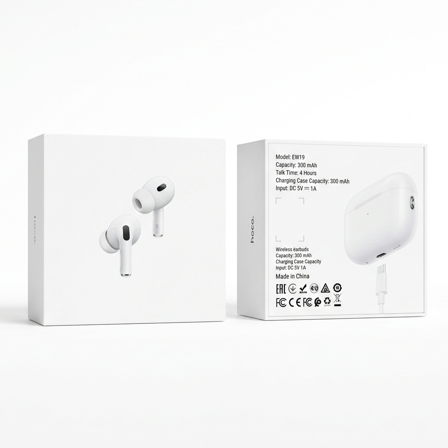Airpods Hoco EW77 Blanco